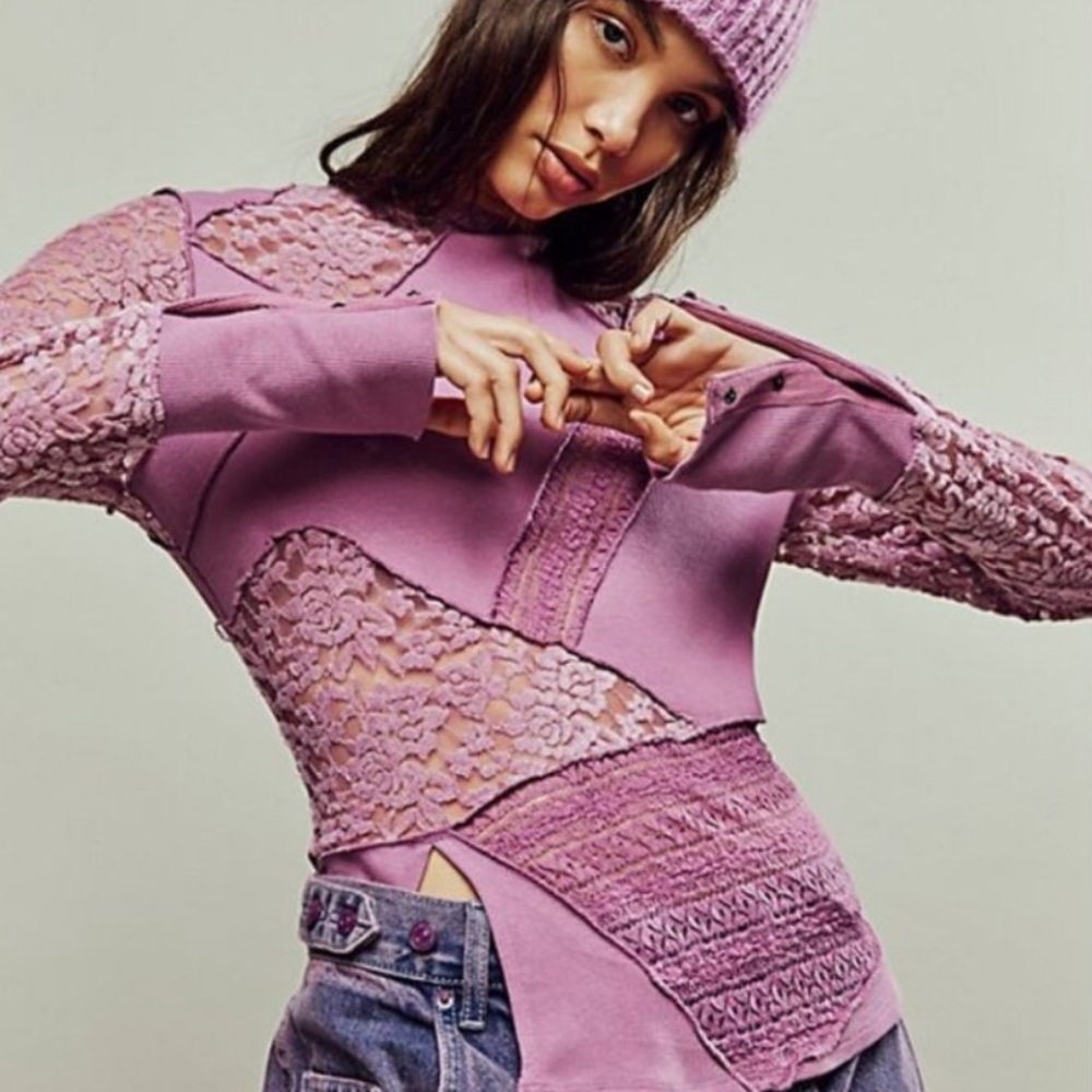 Free people First Frost Layering Top